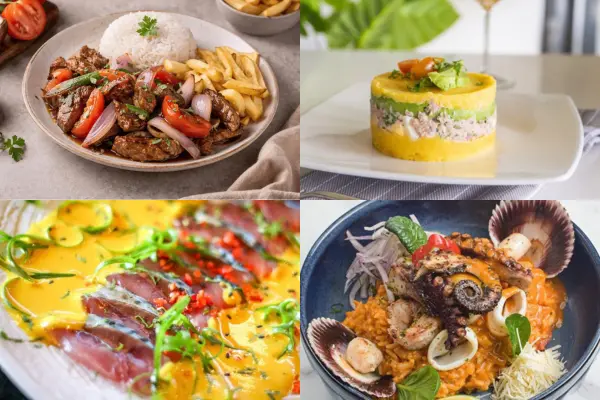 Historia de la comida peruana
