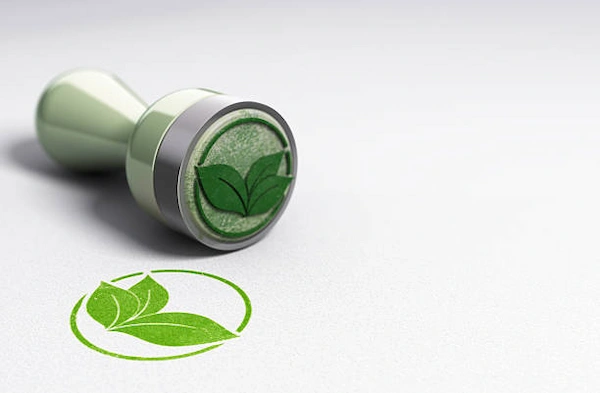 Sello de certificación ambiental y validación de estándares de sostenibilidad empresarial