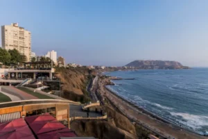 Costa de Miraflores, uno de los lugares turísticos en Lima