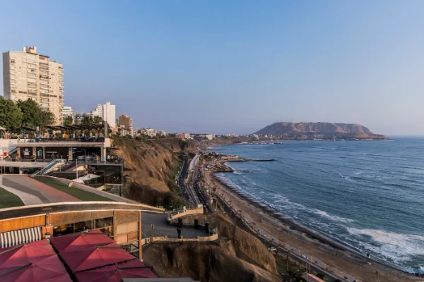 Costa de Miraflores, uno de los lugares turísticos en Lima