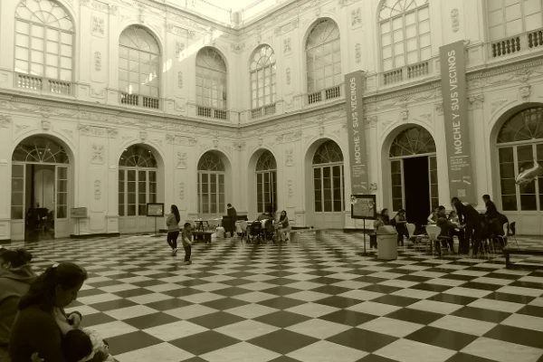 Palacio de la Exposición, sede del Museo de Arte de Lima
