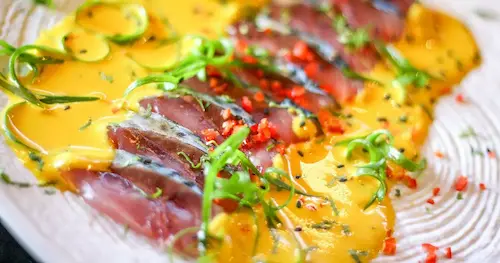 tiradito, peruano